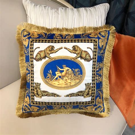 fake versace pillow cases|Versace Pillow Cases .